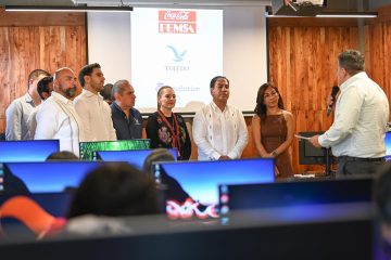 Eduardo Ramírez suma esfuerzos con iniciativa privada para fortalecer la educación en Chiapas