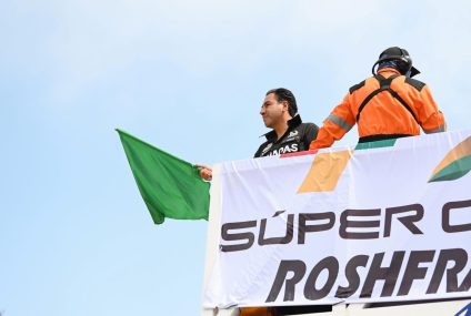 Eduardo Ramírez dio el banderazo de arranque de la Súper Copa Roshfrans 2026