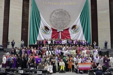 Activistas de 50+1 Chiapas alzan la voz en la Cámara de Diputados por la igualdad y contra la violencia política