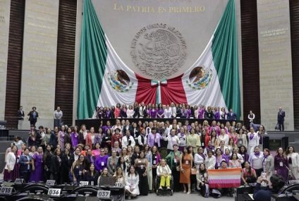 Activistas de 50+1 Chiapas alzan la voz en la Cámara de Diputados por la igualdad y contra la violencia política