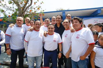 Participa Juan Carlos Moreno Guillén en centenario de la Escuela Camilo Pintado Rincón