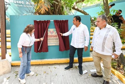 Eduardo Ramírez impulsa nueva etapa del ZOOMAT Centro de Conservación y Reserva Natural