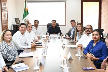 Eduardo Ramírez y Nacional Financiera impulsan financiamiento para fortalecer MiPyMEs en Chiapas