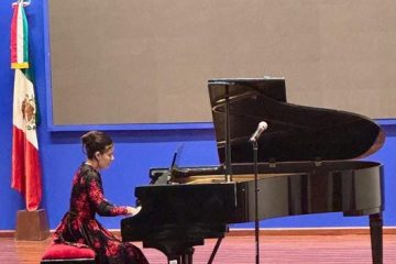 Se realiza con éxito la Noche de Piano organizada por la Fundación UNACH en San Cristóbal de Las Casas