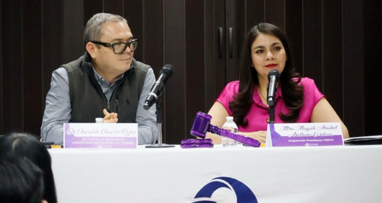 Tribunal Electoral de Chiapas y la UNACH firman convenio para fortalecer investigación y formación en conocimiento electoral
