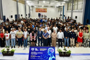 Se imparte en la UNACH Conferencia Magistral “Inteligencia Artificial para todos”