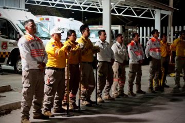 Angel Torres fortalece a brigadistas de Protección Civil con entrega de equipo de protección