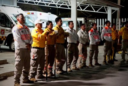 Angel Torres fortalece a brigadistas de Protección Civil con entrega de equipo de protección