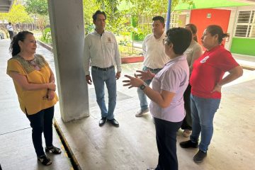 Supervisa rectora de UNICACH Fanny López Jiménez, instalaciones de sedes en Mapastepec y Huixtla