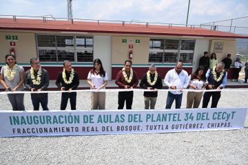 Reafirma Eduardo Ramírez su compromiso con la educación y el bienestar de estudiantes de Tuxtla Gutiérrez