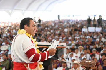 ERA refiere discurso del EZLN de 1994 en Oxchuc y asegura que 12 municipios alcanzarán la prosperidad