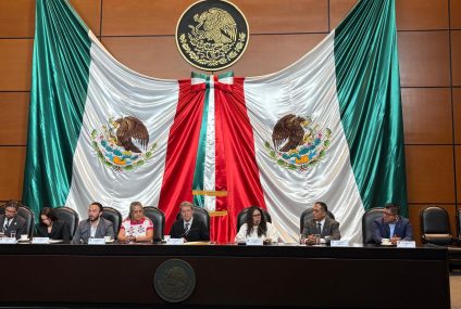 Participan estudiantes de UNICACH en Modelo Parlamentario Universitario en la Cámara de Diputados del Congreso de la Unión