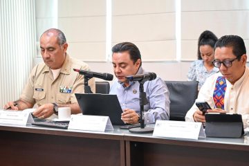 Compromiso institucional por la seguridad y justicia en la entidad