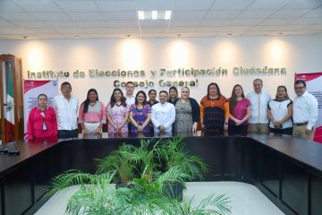 Avanzan trabajos interinstitucionales rumbo a elecciones judiciales en Chiapas