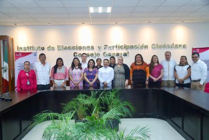Avanzan trabajos interinstitucionales rumbo a elecciones judiciales en Chiapas