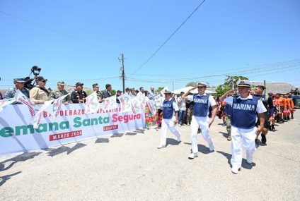 Eduardo Ramírez pone en marcha operativo Semana Santa Segura en Chiapas