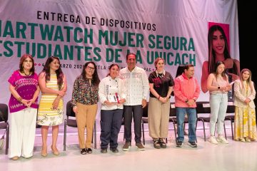 Agradece rectora de UNICACH al gobernador Eduardo Ramírez Aguilar por fortalecer la seguridad de las estudiantes con el programa “Mujer Segura”