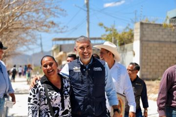 Con Angel Torres llega la justicia social a la colonia Montecristo Con Angel Torres llega la justicia social a la colonia Montecristo