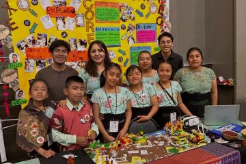 Niñas y niños de Zinacantán van al Mundial de Robótica en Houston: orgullo chiapaneco que representa a México, destaca Willy Ochoa Niñas y niños de Zinacantán van al Mundial de Robótica en Houston: orgullo chiapaneco que representa a México, destaca Willy Ochoa