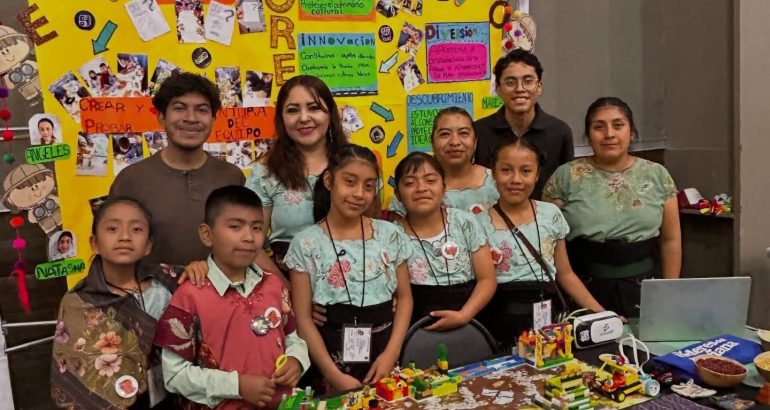 Niñas y niños de Zinacantán van al Mundial de Robótica en Houston: orgullo chiapaneco que representa a México, destaca Willy Ochoa Niñas y niños de Zinacantán van al Mundial de Robótica en Houston: orgullo chiapaneco que representa a México, destaca Willy Ochoa