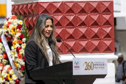 Reconoce Alejandra Gómez Mendoza legado de Fray Matías de Córdova y Ordóñez