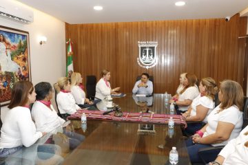 Juan Carlos Moreno Guillén refrenda compromiso por una justicia más humana y con perspectiva de género