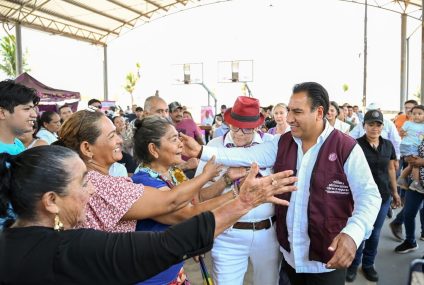 Eduardo Ramírez impulsa alfabetización y protección de niñas y adolescentes en Tapachula