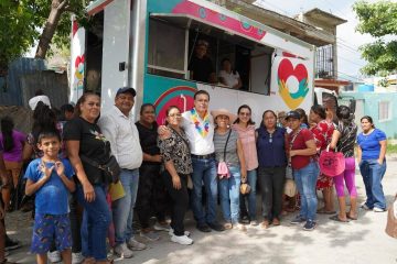 Los Comedores Móviles del Humanismo siguen su recorrido, llevando alimento y fortaleciendo la comunidad
