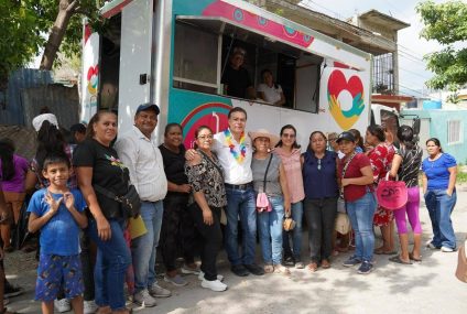 Los Comedores Móviles del Humanismo siguen su recorrido, llevando alimento y fortaleciendo la comunidad