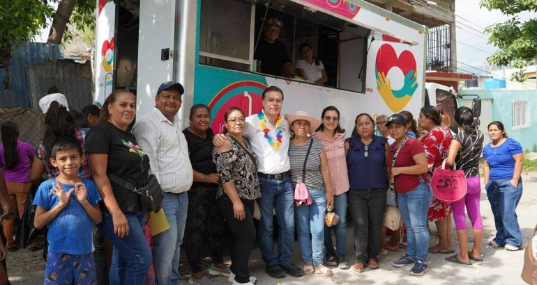 Los Comedores Móviles del Humanismo siguen su recorrido, llevando alimento y fortaleciendo la comunidad Los Comedores Móviles del Humanismo siguen su recorrido, llevando alimento y fortaleciendo la comunidad