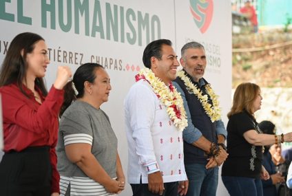 Con Jornadas del Humanismo, Eduardo Ramírez lleva atención directa y cercana a colonias de Tuxtla