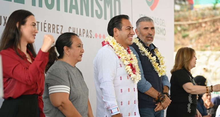 Con Jornadas del Humanismo, Eduardo Ramírez lleva atención directa y cercana a colonias de Tuxtla