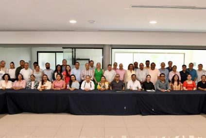 Analizan directivos de la UNACH avances y retos del presente año