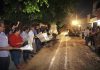 Inicia Angel Torres una calle más en el Fraccionamiento La Salle