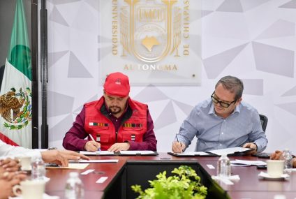 Firma UNACH compromiso con la Secretaría de Salud en favor de municipios olvidados de Chiapas