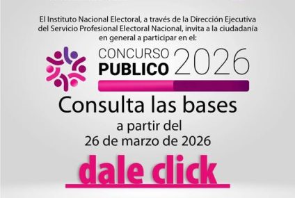 Convocatoria a ocupar Consejerías  en el IEPC Chiapas