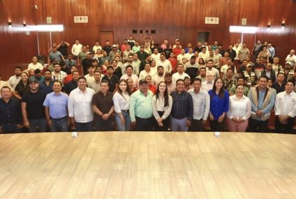 Villaflores se suma a proyectos comunitarios rumbo al Mundial FIFA 2026
