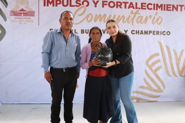 Valeria Rosales lleva Impulso y Fortalecimiento Comunitario a Espinal Buenavista Valeria Rosales lleva Impulso y Fortalecimiento Comunitario a Espinal Buenavista