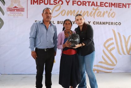 Valeria Rosales lleva Impulso y Fortalecimiento Comunitario a Espinal Buenavista