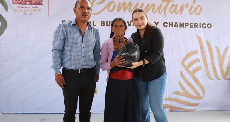 Valeria Rosales lleva Impulso y Fortalecimiento Comunitario a Espinal Buenavista Valeria Rosales lleva Impulso y Fortalecimiento Comunitario a Espinal Buenavista