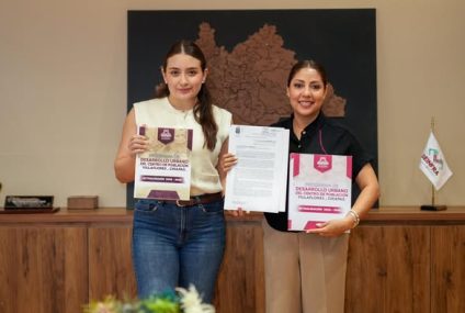 Villaflores fortalece su crecimiento ordenado con entrega de Dictamen de Desarrollo Urbano