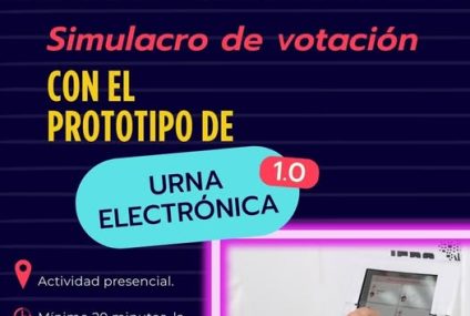 El IEPC desarrolló un prototipo de urna electrónica ¿Lo quieres conocer?