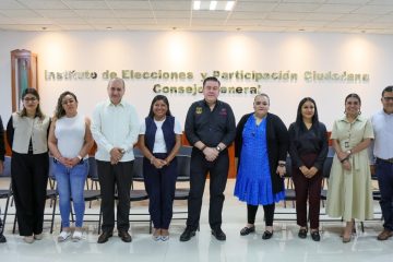IEPC realiza segunda reunión de Trabajo Interinstitucional con el Poder Judicial del Estado de Chiapas