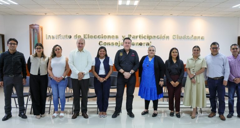 IEPC realiza segunda reunión de Trabajo Interinstitucional con el Poder Judicial del Estado de Chiapas