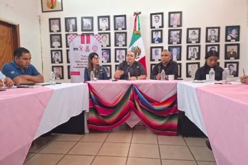 IEPC realiza taller en Las Margaritas