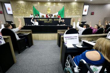 Congreso de Chiapas aprueba “Ley Petrona” y garantiza legítima defensa con perspectiva de género