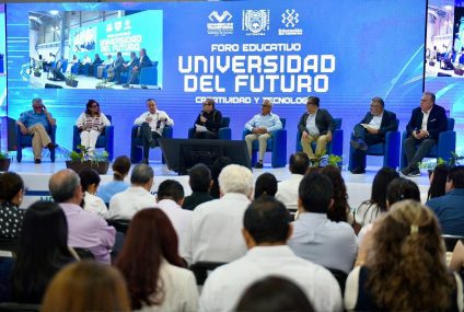 Se realizó el foro educativo “La universidad del futuro: UNACH 2050”