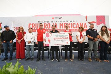 Eduardo Ramírez reconoce labor de la Cruz Roja a favor de quienes más lo necesitan Eduardo Ramírez reconoce labor de la Cruz Roja a favor de quienes más lo necesitan