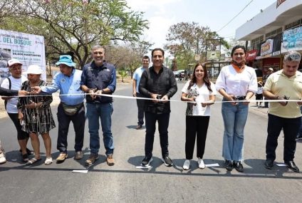 Eduardo Ramírez promueve identidad cultural y mejora vial en Tuxtla Gutiérrez