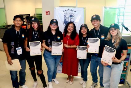 Impulsa rectora de UNICACH Fanny López Jiménez, formación global con movilidad nacional e internacional